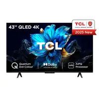 TCL P7K 43P7K Televisor 109,2 cm (43") 4K Ultra HD Smart TV Wifi Metálico 430 cd /