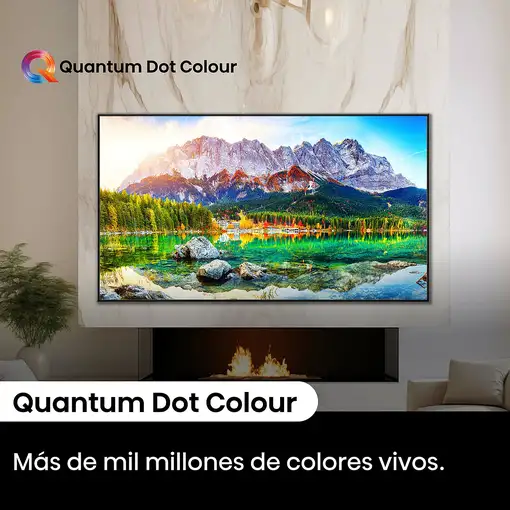 Hisense 55U7NQ Televisor 139,7 cm (55") 4K Ultra HD Smart TV Wifi Gris 500 cd / m²