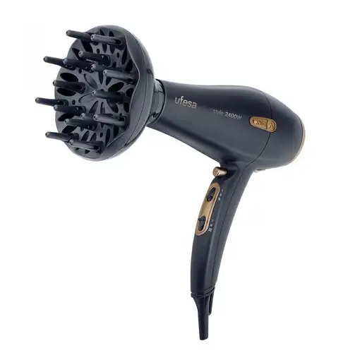 Ufesa SC8460 Style secador 2400 W Negro