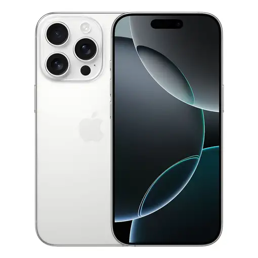 Apple iPhone 16 Pro 16 cm (6.3") SIM doble iOS 18 5G USB Tipo C 512 GB Blanco