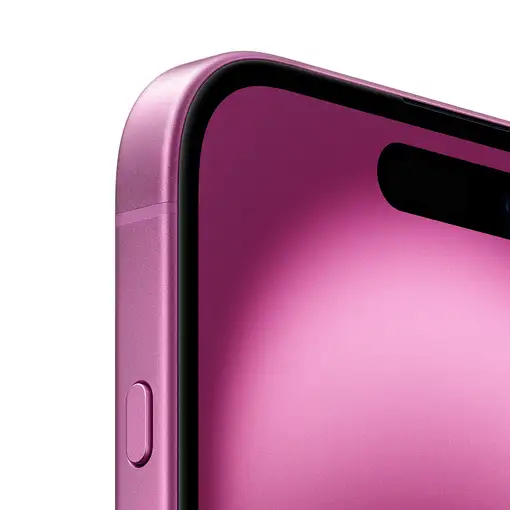 Apple iPhone 16 15,5 cm (6.1") SIM doble iOS 18 5G USB Tipo C 128 GB Rosa