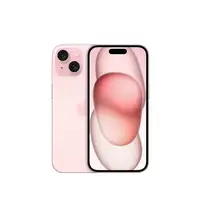 Apple iPhone 15 15,5 cm (6.1") SIM doble iOS 17 5G USB Tipo C 128 GB Rosa