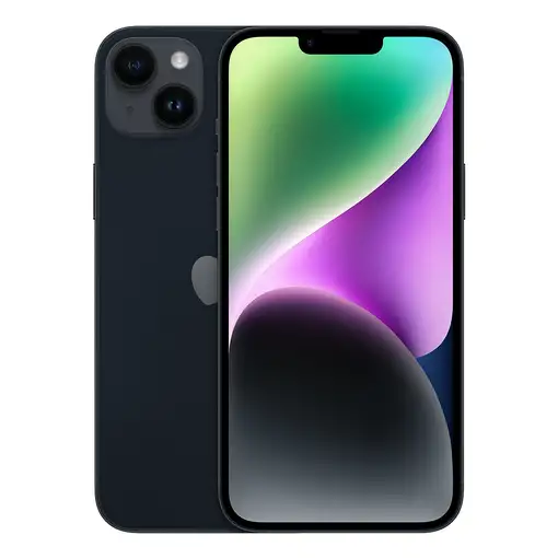 Apple iPhone 14 Plus 17 cm (6.7") SIM doble iOS 16 5G 512 GB Negro