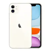 Apple iPhone 11 15,5 cm (6.1") SIM doble iOS 14 4G 128 GB Blanco