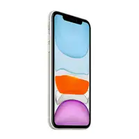 Apple iPhone 11 15,5 cm (6.1") SIM doble iOS 14 4G 128 GB Blanco