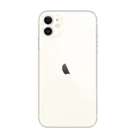 Apple iPhone 11 15,5 cm (6.1") SIM doble iOS 14 4G 128 GB Blanco