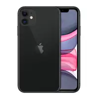 Apple iPhone 11 15,5 cm (6.1") SIM doble iOS 14 4G 128 GB Negro