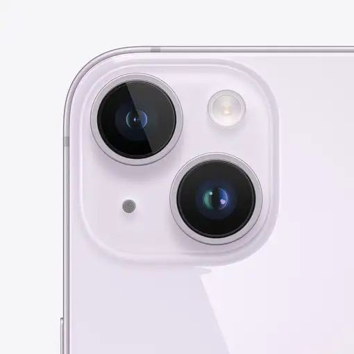 Apple iPhone 14 Plus 17 cm (6.7") SIM doble iOS 16 5G 128 GB Púrpura