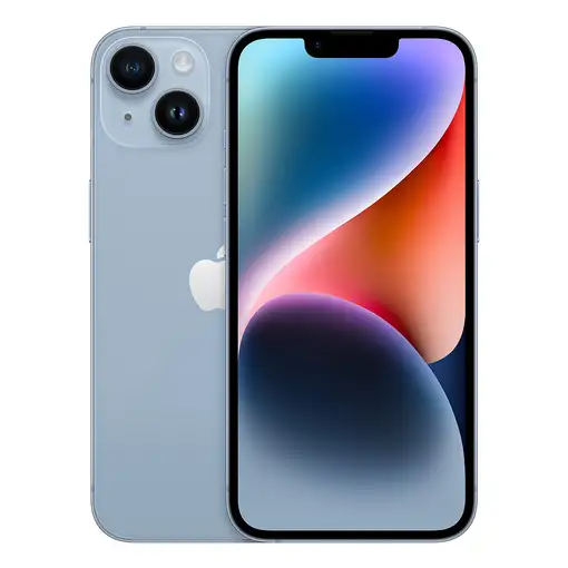 Apple iPhone 14 15,5 cm (6.1") SIM doble iOS 17 5G 128 GB Azul