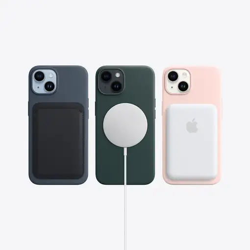 Apple iPhone 14 15,5 cm (6.1") SIM doble iOS 17 5G 128 GB Azul