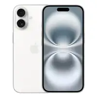 Apple iPhone 16 15,5 cm (6.1") SIM doble iOS 18 5G USB Tipo C 128 GB Blanco