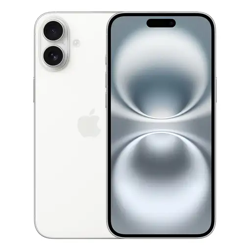 Apple iPhone 16 Plus 17 cm (6.7") SIM doble iOS 18 5G USB Tipo C 128 GB Blanco