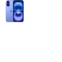 Apple iPhone 16 15,5 cm (6.1") SIM doble iOS 18 5G USB Tipo C 128 GB Ultramarine