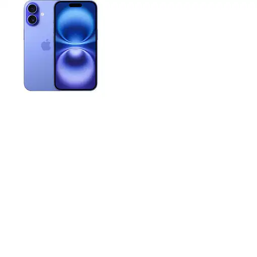 Apple iPhone 16 15,5 cm (6.1") SIM doble iOS 18 5G USB Tipo C 128 GB Ultramarine
