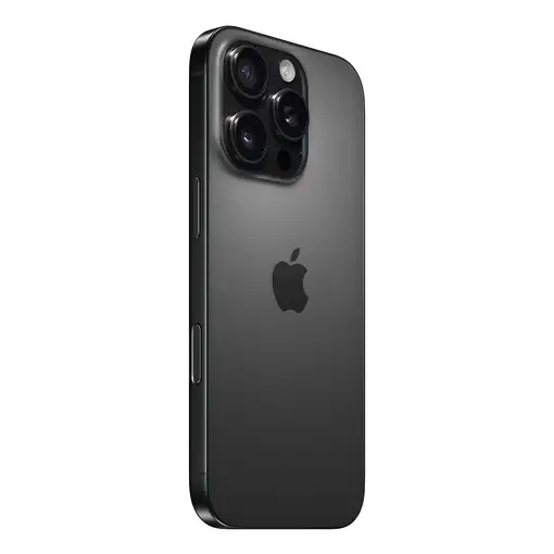 Apple iPhone 16 Pro 16 cm (6.3") SIM doble iOS 18 5G USB Tipo C 128 GB Negro