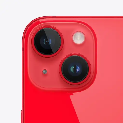 Apple iPhone 14 Plus 17 cm (6.7") SIM doble iOS 16 5G 256 GB Rojo