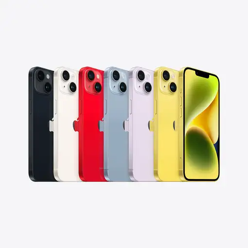 Apple iPhone 14 Plus 17 cm (6.7") SIM doble iOS 16 5G 256 GB Rojo