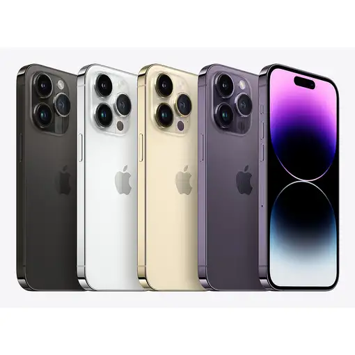 Apple iPhone 14 Pro 15,5 cm (6.1") SIM doble iOS 16 5G 256 GB Plata