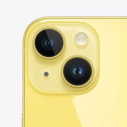 Apple iPhone 14 Plus 17 cm (6.7") SIM doble iOS 16 5G 256 GB Amarillo