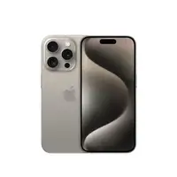 Apple iPhone 15 Pro 15,5 cm (6.1") SIM doble iOS 17 5G USB Tipo C 256 GB Titanio