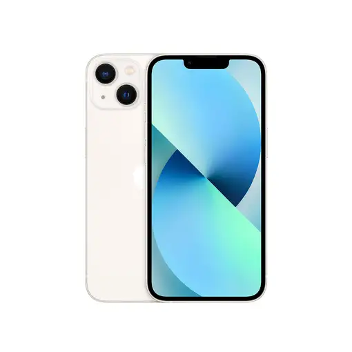 Apple iPhone 13 15,5 cm (6.1") SIM doble iOS 15 5G 256 GB Blanco