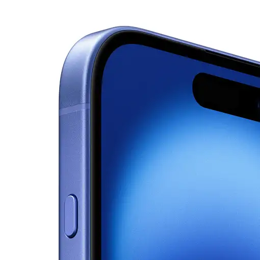 Apple iPhone 16 Plus 17 cm (6.7") SIM doble iOS 18 5G USB Tipo C 128 GB Azul