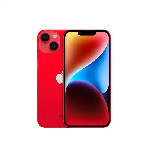 Apple iPhone 14 15,5 cm (6.1") SIM doble iOS 17 5G 128 GB Rojo