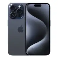 Apple iPhone 15 Pro 15,5 cm (6.1") SIM doble iOS 17 5G USB Tipo C 128 GB Titanio,