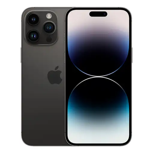 Apple iPhone 14 Pro Max 17 cm (6.7") SIM doble iOS 16 5G 128 GB Negro