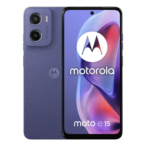 Motorola moto e15 16,9 cm (6.67") SIM doble Android 14 Go edition 4G USB Tipo C 2
