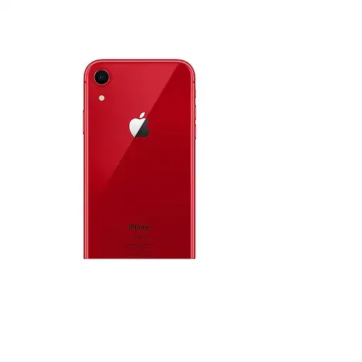 Apple iPhone XR 15,5 cm (6.1") SIM doble iOS 14 4G 64 GB Rojo