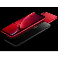 Apple iPhone XR 15,5 cm (6.1") SIM doble iOS 14 4G 64 GB Rojo