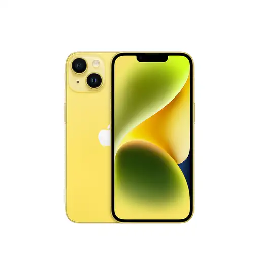 Apple iPhone 14 15,5 cm (6.1") SIM doble iOS 17 5G 128 GB Amarillo