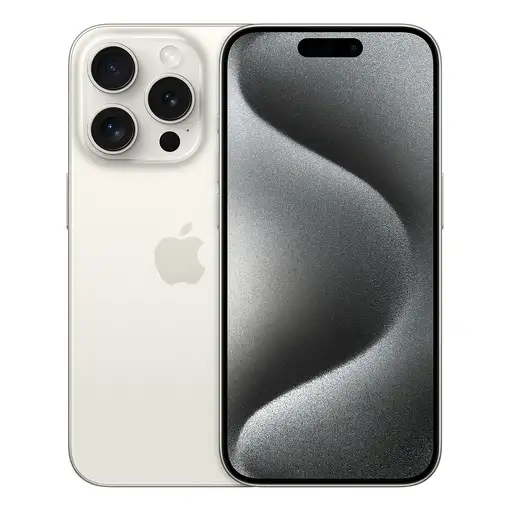 Apple iPhone 15 Pro 15,5 cm (6.1") SIM doble iOS 17 5G USB Tipo C 256 GB Titanio,