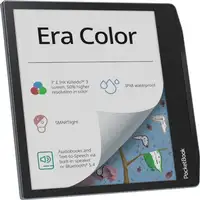 PocketBook Era Color lectore de e-book Pantalla táctil 32 GB Wifi Negro, Azul clar