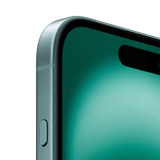 Apple iPhone 16 15,5 cm (6.1") SIM doble iOS 18 5G USB Tipo C 128 GB Verde azulado