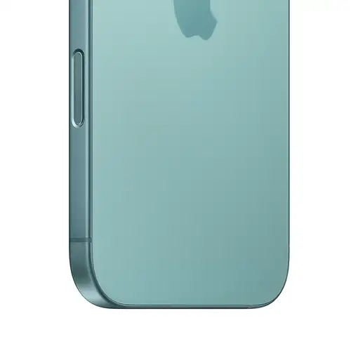 Apple iPhone 16 15,5 cm (6.1") SIM doble iOS 18 5G USB Tipo C 128 GB Verde azulado