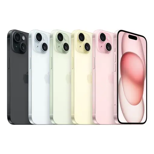 Apple iPhone 15 15,5 cm (6.1") SIM doble iOS 17 5G USB Tipo C 256 GB Azul