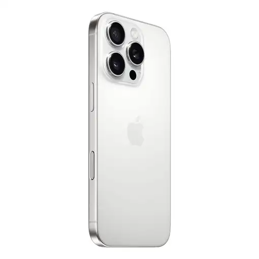 Apple iPhone 16 Pro 16 cm (6.3") SIM doble iOS 18 5G USB Tipo C 256 GB Blanco