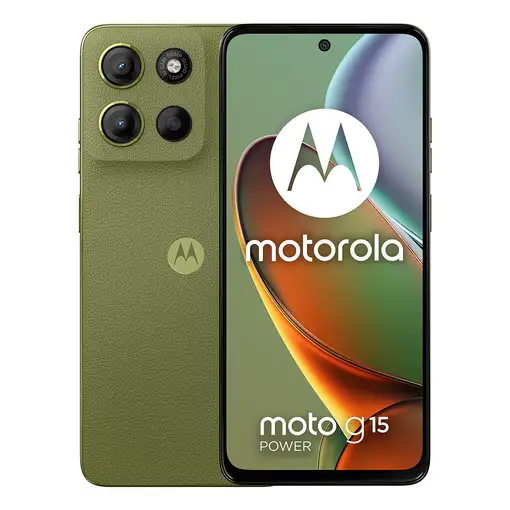 Motorola moto g15 power 17,1 cm (6.72") SIM doble Android 15 4G USB Tipo C 8 GB 25