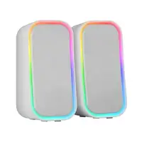 Mars Gaming MS-OM, Altavoces Gaming 20W, Iluminación Dinámica RGB, Altavoces Bluet