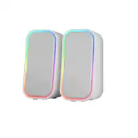 Mars Gaming MS-OM, Altavoces Gaming 20W, Iluminación Dinámica RGB, Altavoces Bluet