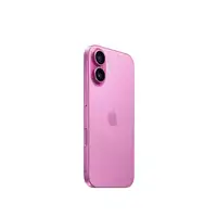 Apple iPhone 16 15,5 cm (6.1") SIM doble iOS 18 5G USB Tipo C 128 GB Rosa