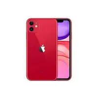 Apple iPhone 11 15,5 cm (6.1") SIM doble iOS 14 4G 128 GB Rojo