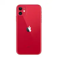 Apple iPhone 11 15,5 cm (6.1") SIM doble iOS 14 4G 128 GB Rojo