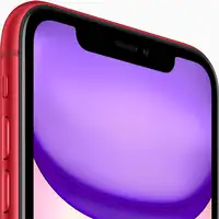 Apple iPhone 11 15,5 cm (6.1") SIM doble iOS 14 4G 128 GB Rojo