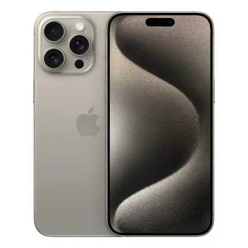 Apple iPhone 15 Pro Max 17 cm (6.7") SIM doble iOS 17 5G USB Tipo C 512 GB Titanio
