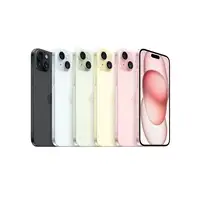 Apple iPhone 15 Plus 17 cm (6.7") SIM doble iOS 17 5G USB Tipo C 128 GB Amarillo