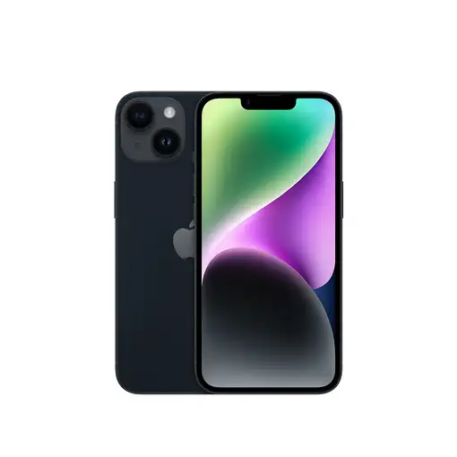 Apple iPhone 14 15,5 cm (6.1") SIM doble iOS 17 5G 256 GB Negro