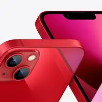 Apple iPhone 13 15,5 cm (6.1") SIM doble iOS 15 5G 256 GB Rojo